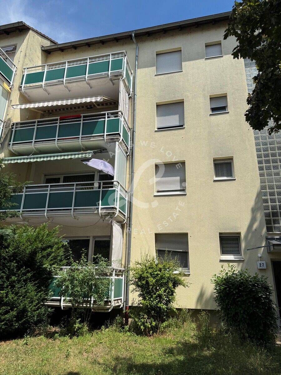 Großzügige 3 Zi.-Wohnung inkl. Balkon + EBK, 65474 Bischofsheim