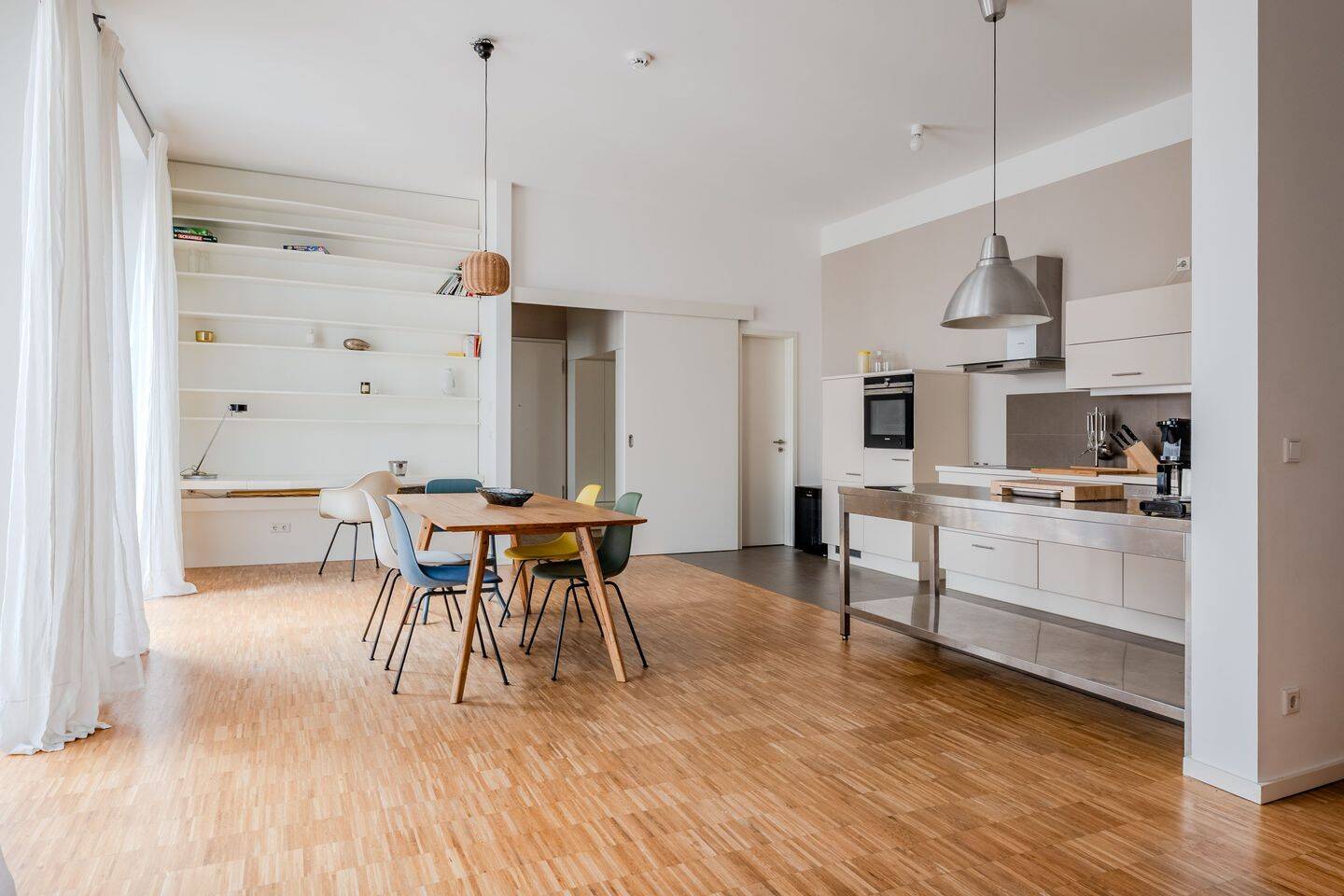Einmalige Gelegenheit *Wunderschöne Loft-Wohnung im Gartenhaus* Kein Altbau!, 10245 Berlin (Friedrichshain-Kreuzberg Friedrichshain)