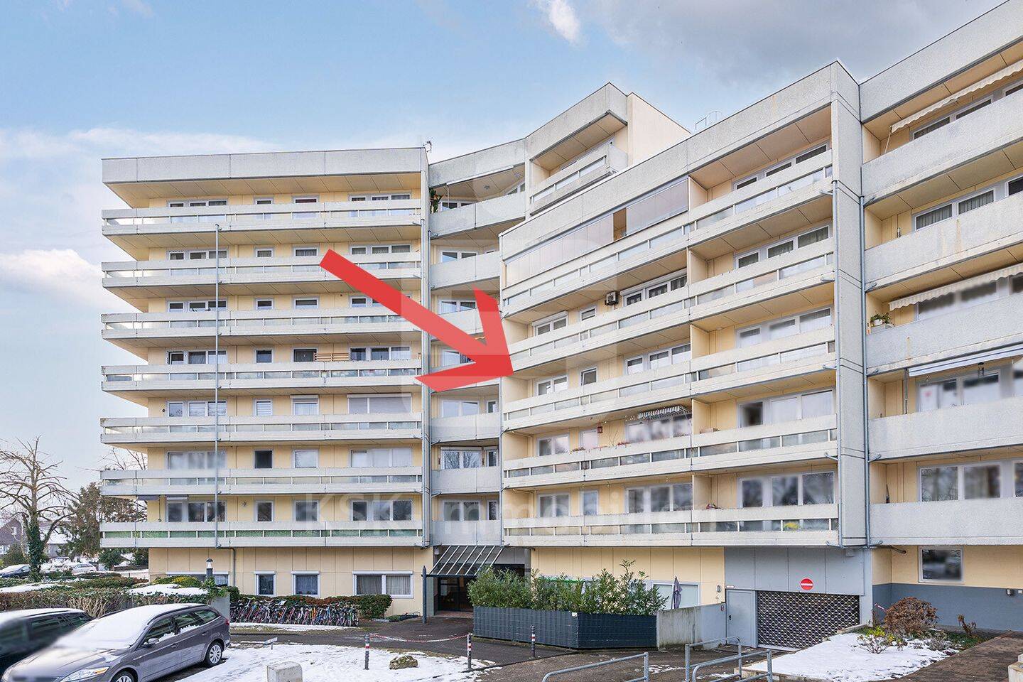 Vermietete 2-Zimmer-Wohnung vor den Toren Kölns., 51469 Bergisch Gladbach