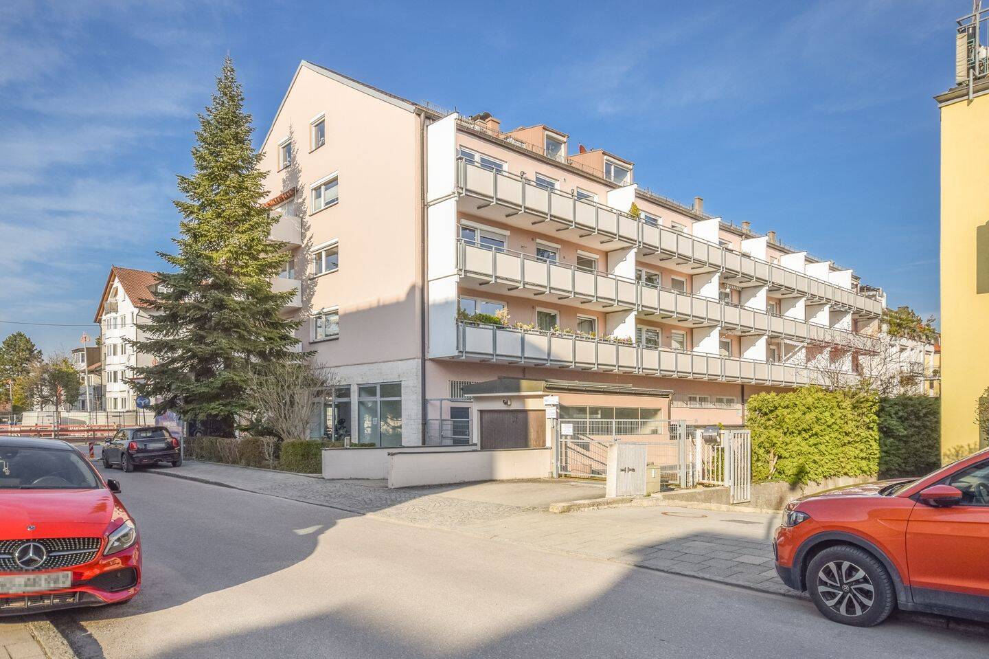 AIGNER – Vermietetes 1-Zimmer-Apartment mit Balkon in Laim, 80689 München (Hadern Laim Pasing-Obermenzing)