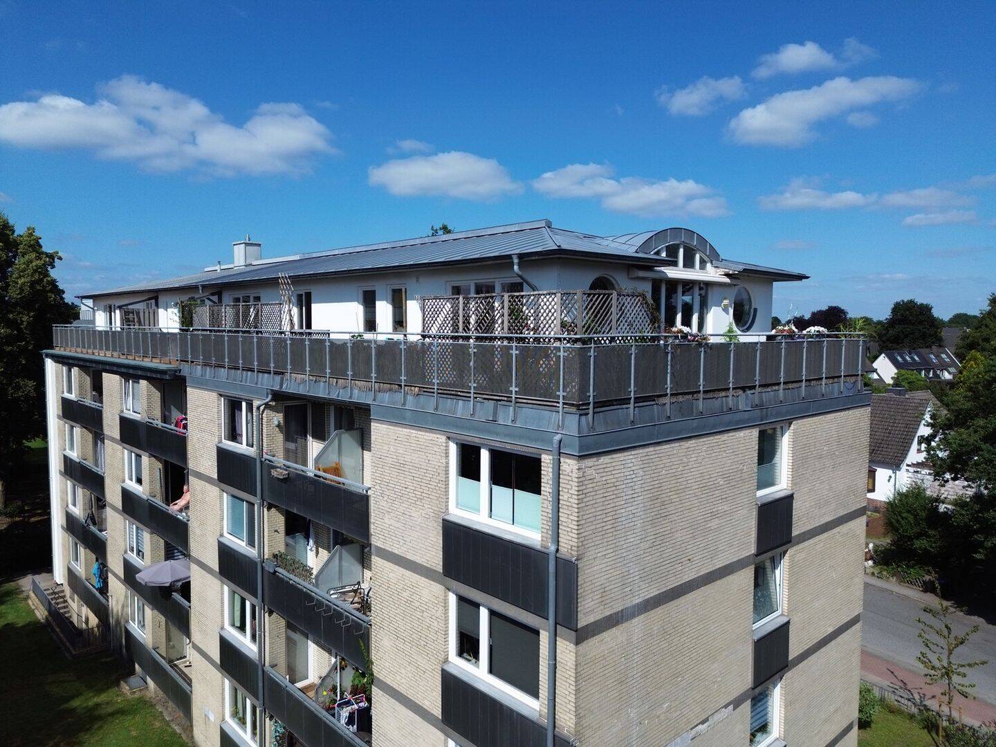 Die Villa auf dem Dach – Ein einzigartiges Penthouse in Norderstedt-Garstedt, 22851 Norderstedt