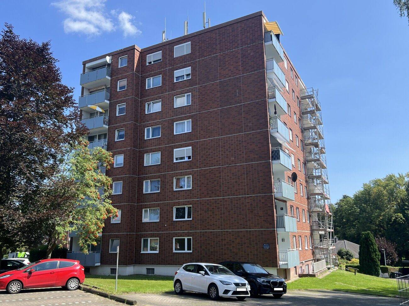 Attraktive Eigentumswohnung mit Balkon und solider Rücklage, 32584 Löhne