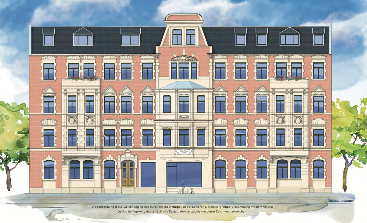 Exklusive 4-Raumwohnung im begehrten Paulusviertel, 6114 Halle (Saale) (Am Wasserturm Giebichenstein Innenstadt Paulusviertel Trotha)