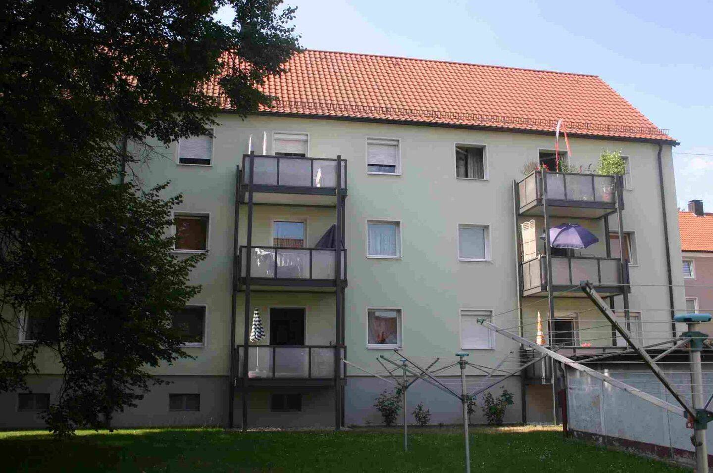 Schicke 3-Zimmer-Wohnung mit Balkon im Dreifaltigkeitsviertel, 92224 Amberg