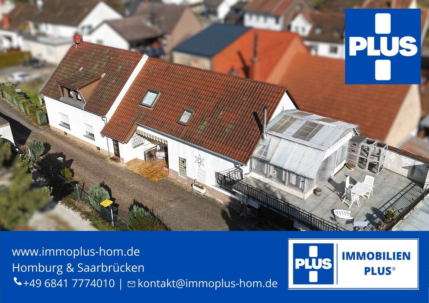 HOMBURG-SANDDORF; GROSSZÜGIGES 2 FH MIT PARKÄHNLICHEM GRUNDSTÜCK IN RUHIGER WOHNLAGE, 66424 Homburg