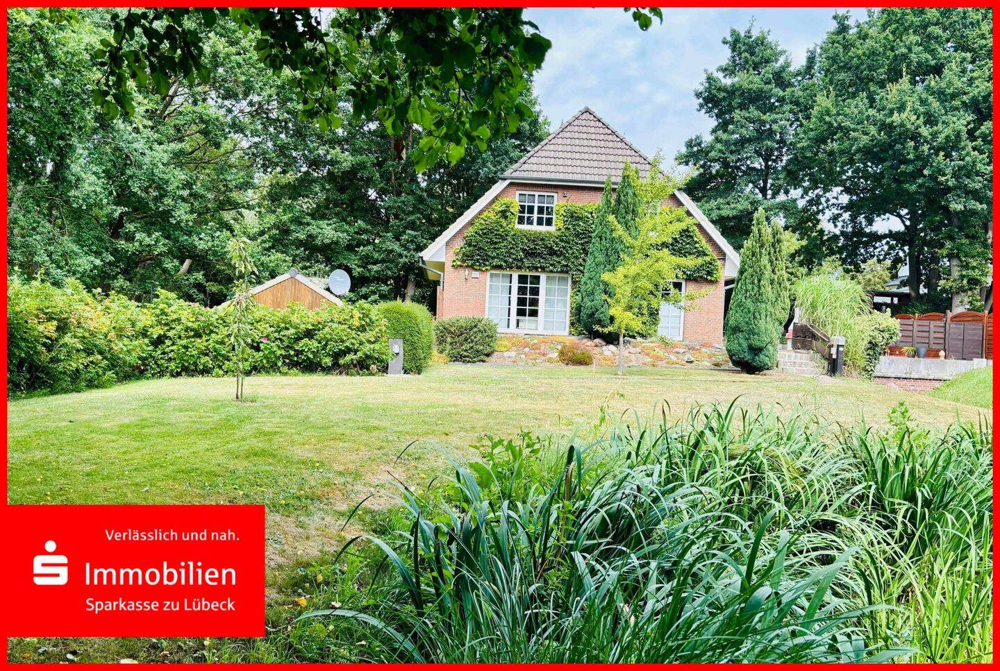 Einfamilienhaus mit idyllischem Garten in Kücknitz- Siems, 23569 Lübeck (Kücknitz Travemünde)