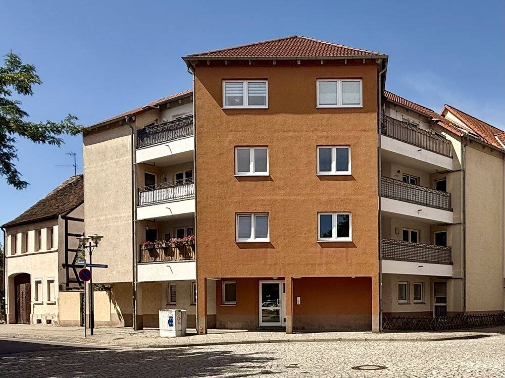 2-Zimmer-Wohnung im Zentrum von Schönebeck, 39218 Schönebeck (Elbe)