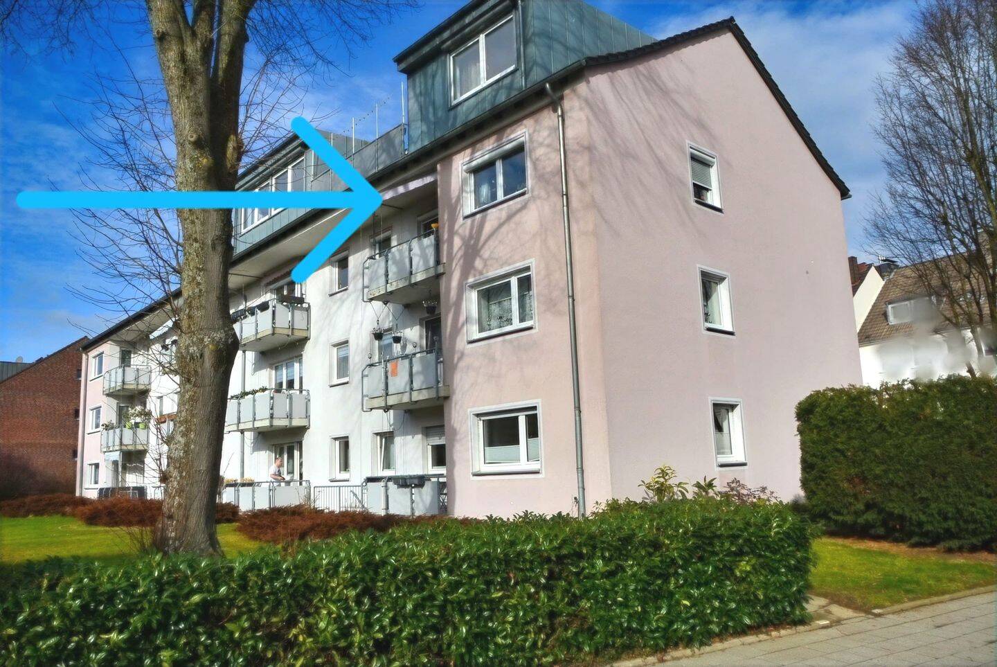 Gepflegte Etagenwohnung in Aachen Altstraße Nähe Tierpark zu erwerben, 52066 Aachen
