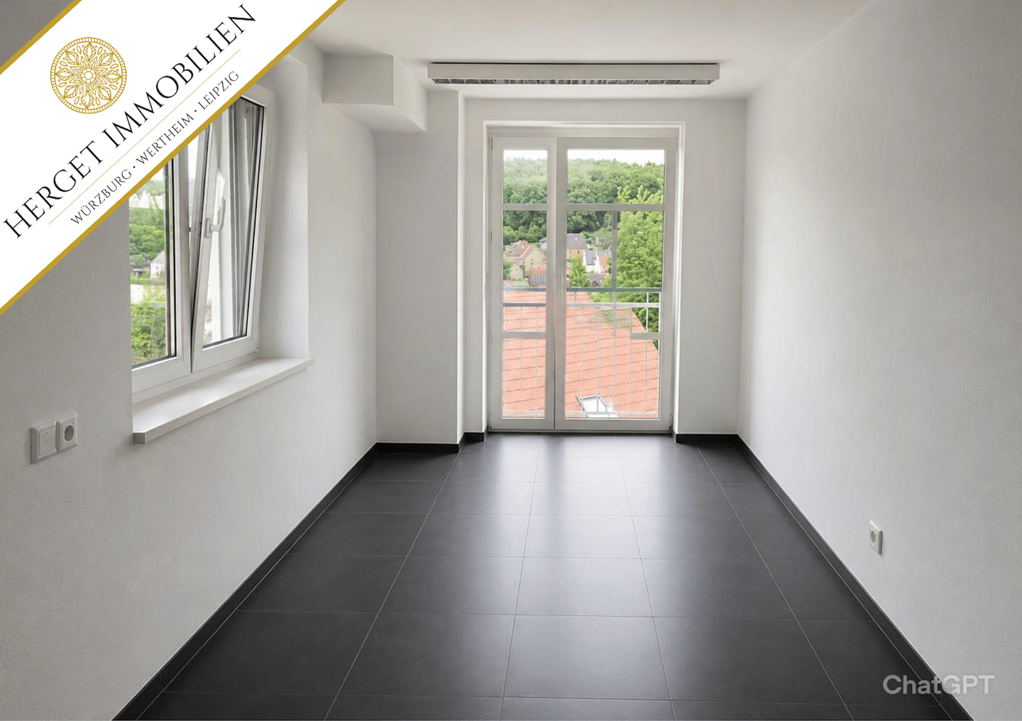Außergewöhnliche Wohnung im DG mit Stellplatz, 63773 Goldbach