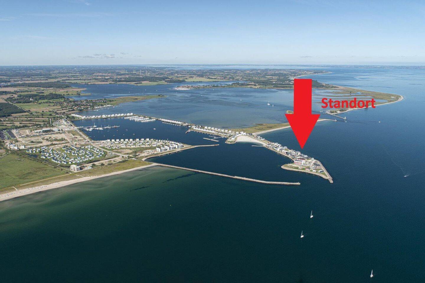 Stilvolle Ferienwohnung „auf der Ostsee“, 24376 Kappeln