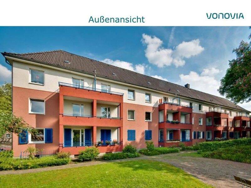 Schnuckelige 2 Zimmer-Wohnung mit Balkon!, 45139 Essen (Frillendorf Huttrop Ostviertel Südostviertel)