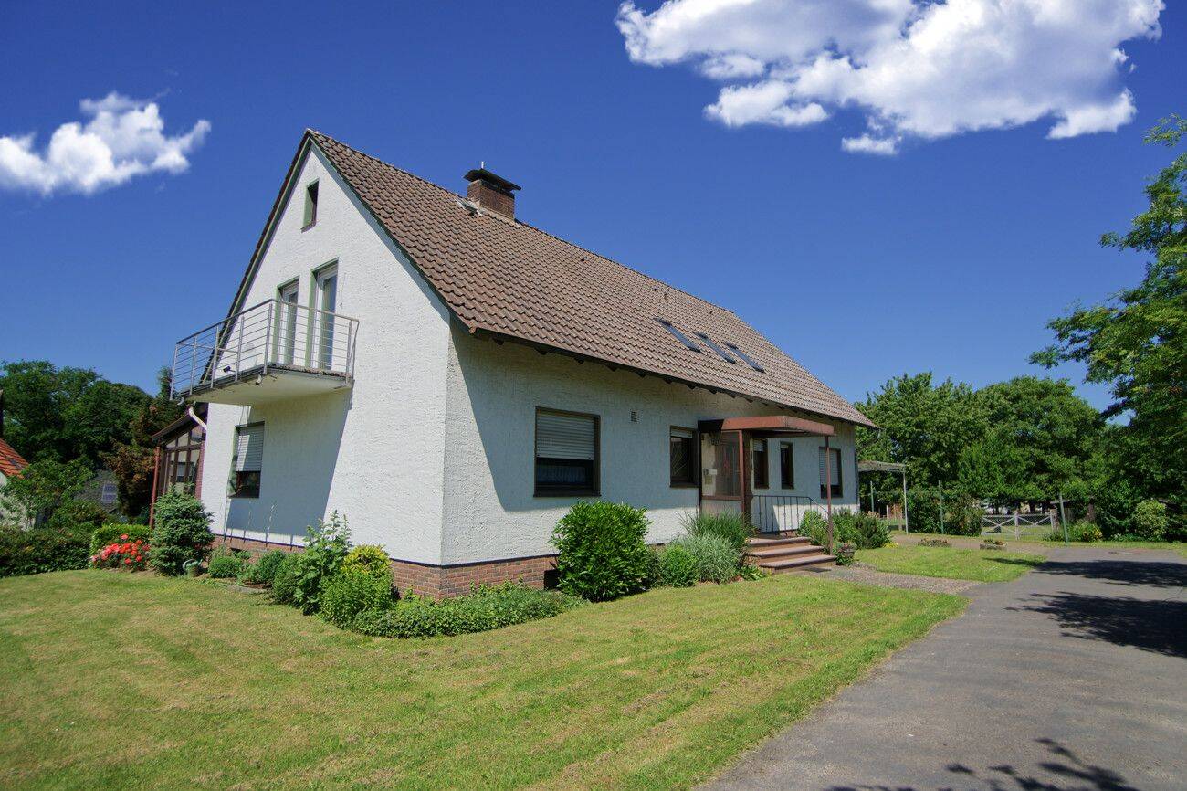 Ob Familie, Vermietung oder beides – hier in Bad Holzhausen passt vieles zusammen!, 32361 Preußisch Oldendorf