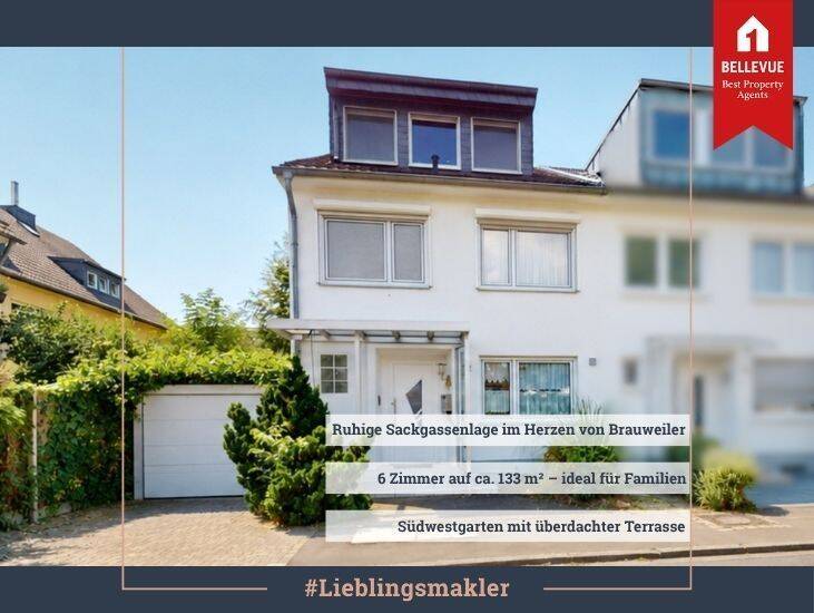 Lage mit Lebensqualität für Familien || Die Wohnqualität gestalten Sie selbst, 50259 Pulheim