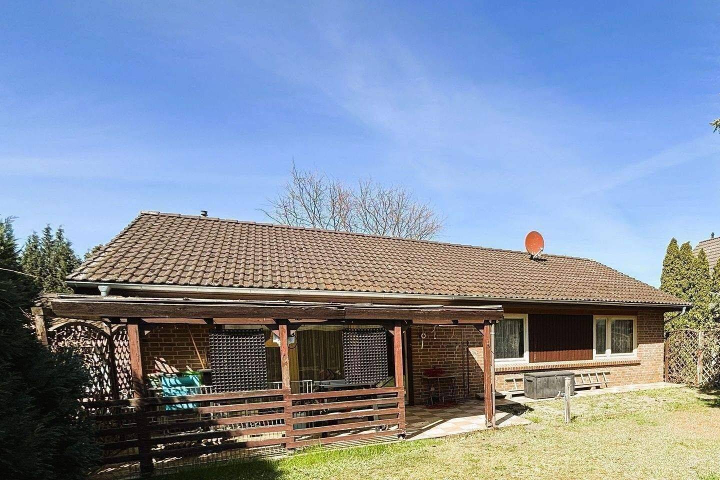 Interessanter Bungalow/ Ferienhaus unweit Neuruppin, 16835 Rüthnick