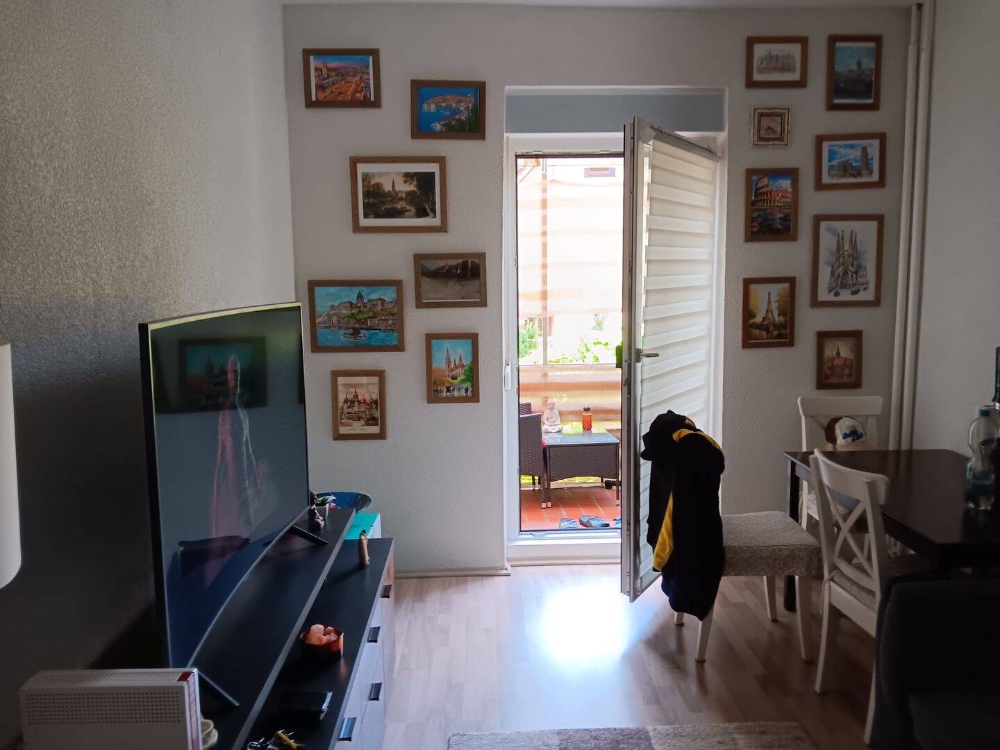 3-Zi-Wohnung, Balkon Küche, Pforzheim Würm, Haustiere Willkommen, 75181 Pforzheim
