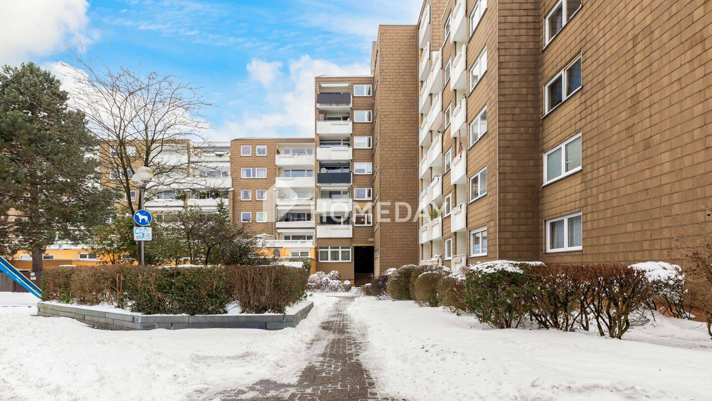 Großzügig wohnen in Misburg-Nord: 4-Zimmer-Wohnung inkl. Loggia & Tiefgaragenstellplatz, 30627 Hannover