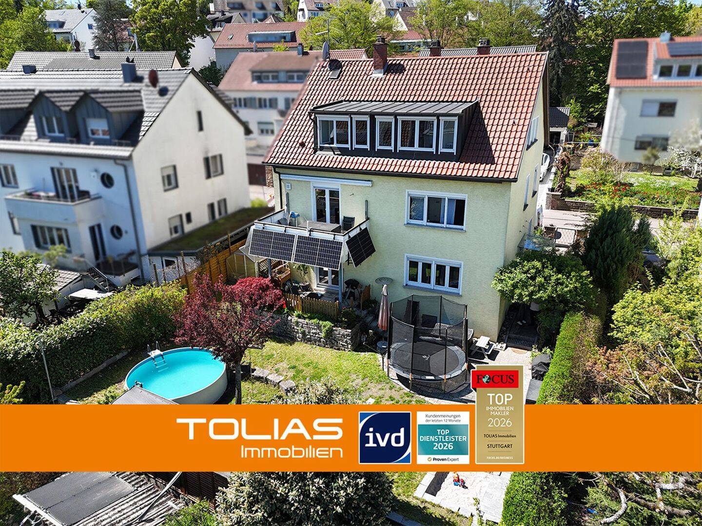 Zwischen Gartenleben und Talblick: flexibles Zweifamilienhaus für Eigennutzung & Generationenwohnen, 70569 Stuttgart (Büsnau Kaltental Vaihingen)