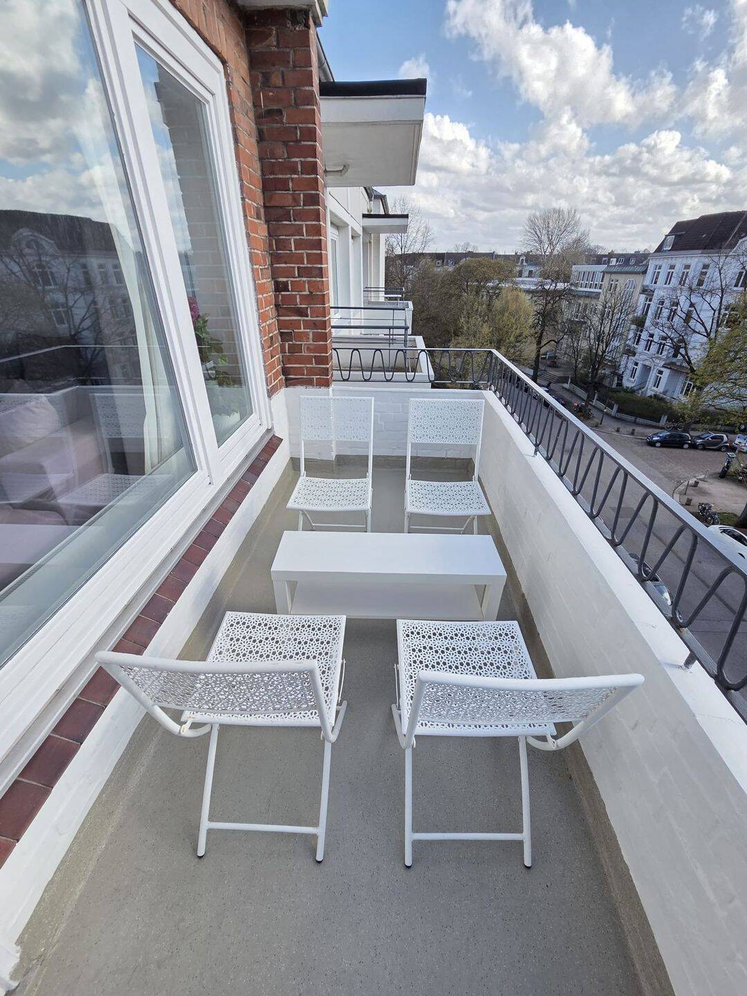 Lichtdurchflutete Wohnung nähe Uni Klinik und Eppendorfer Baum mit gr. SÜDBALKON, 20251 Hamburg (Hamburg-Nord Alsterdorf Eppendorf Hoheluft-Ost)