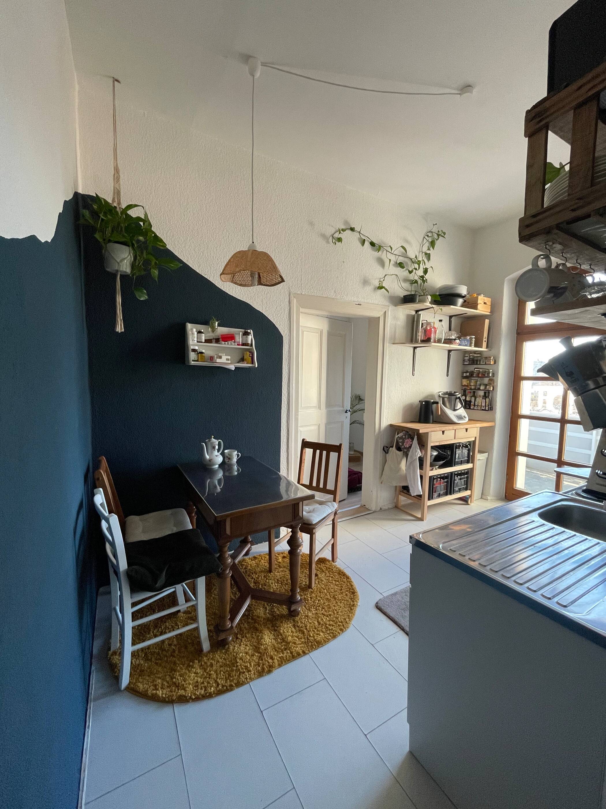 Liebevoll hergerichtete 3-Zimmerwohnung mit Balkon sucht nette Menschen zur Nachmiete, 95448 Bayreuth