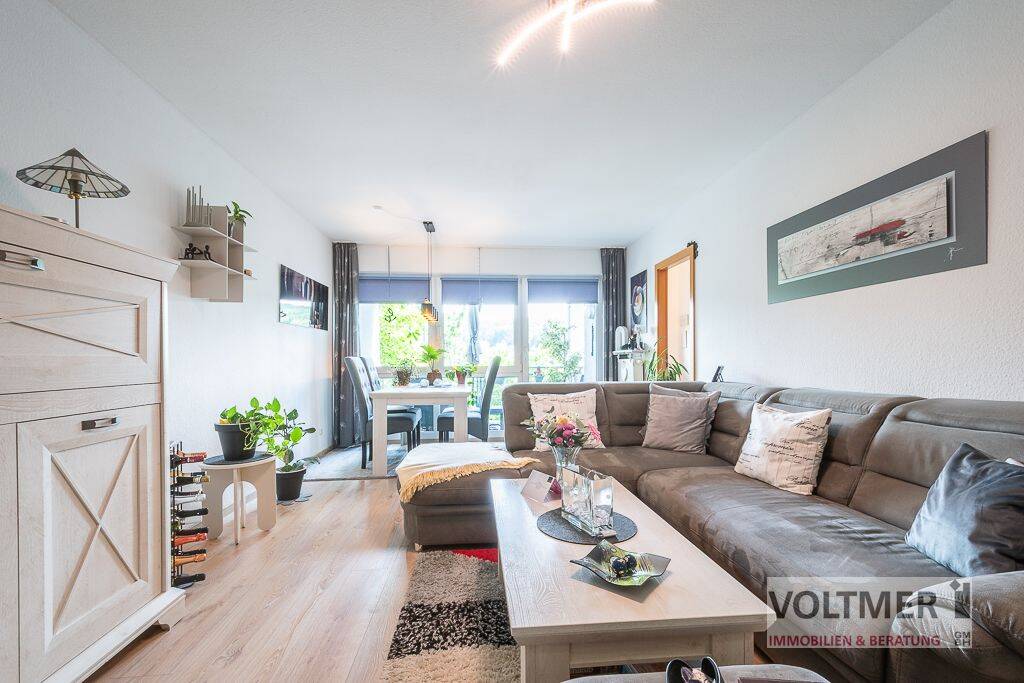 BEHAGLICHKEIT – vermietete Eigentumswohnung mit Tiefgaragenstellplatz in Sulzbach!, 66280 Sulzbach/Saar