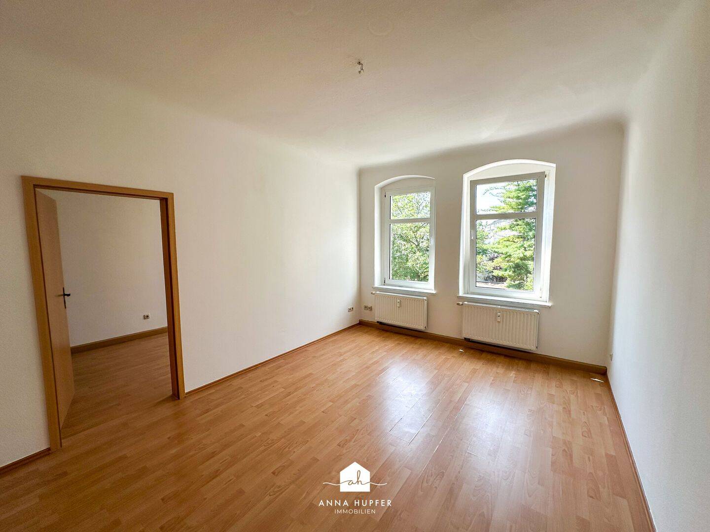 Geräumige 2-Zimmer-Wohnung mit Balkon, 7545 Gera (Bieblach Innenstadt Ostviertel Pforten Untermhaus)