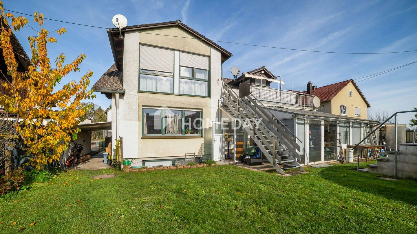 Einfamilienhaus mit Gartenparadies & hochwertiger Ausstattung in Top-Lage, 86564 Brunnen