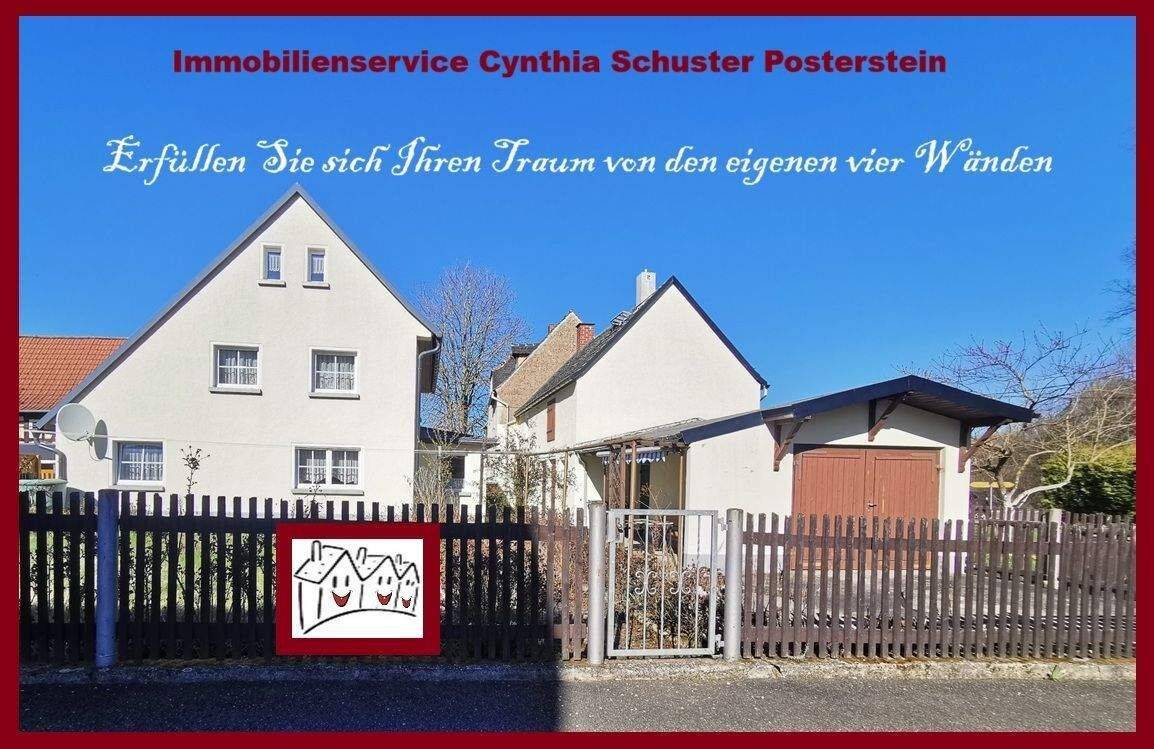 Einfamilienhaus mit viel Platz für Ihre Hobbys, Garage, Garten, Nebengelass, 4626 Schmölln (Nöbdenitz)
