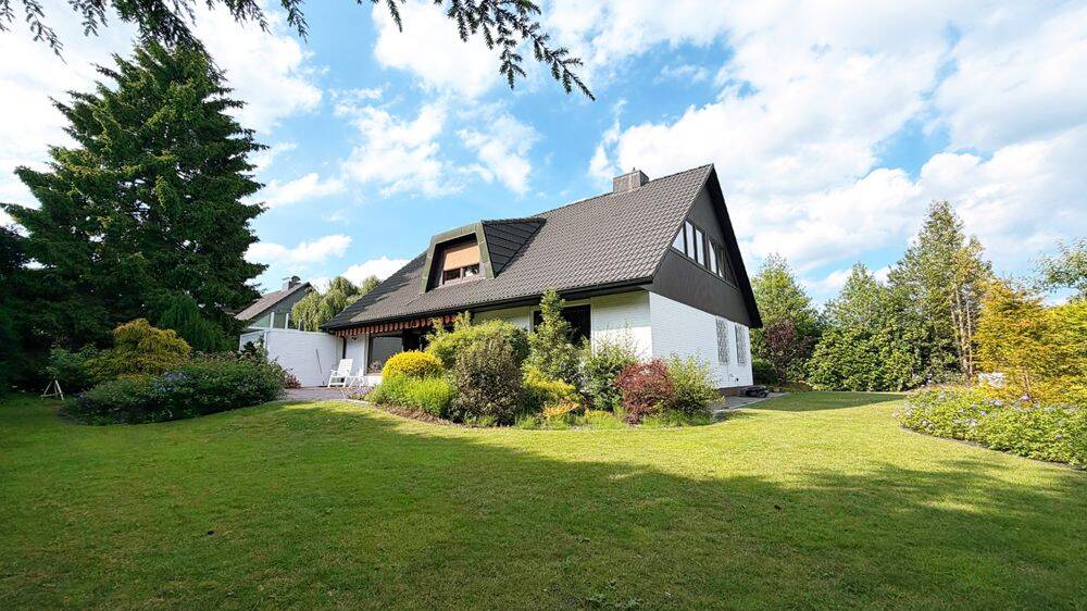 GROSSZÜGIGES FAMILIENHAUS AUF 939 M² SONNENGRUNDSTÜCK IN RUHIGER SACKGASSENLAGE VON ELLERBEK!, 25474 Bönningstedt
