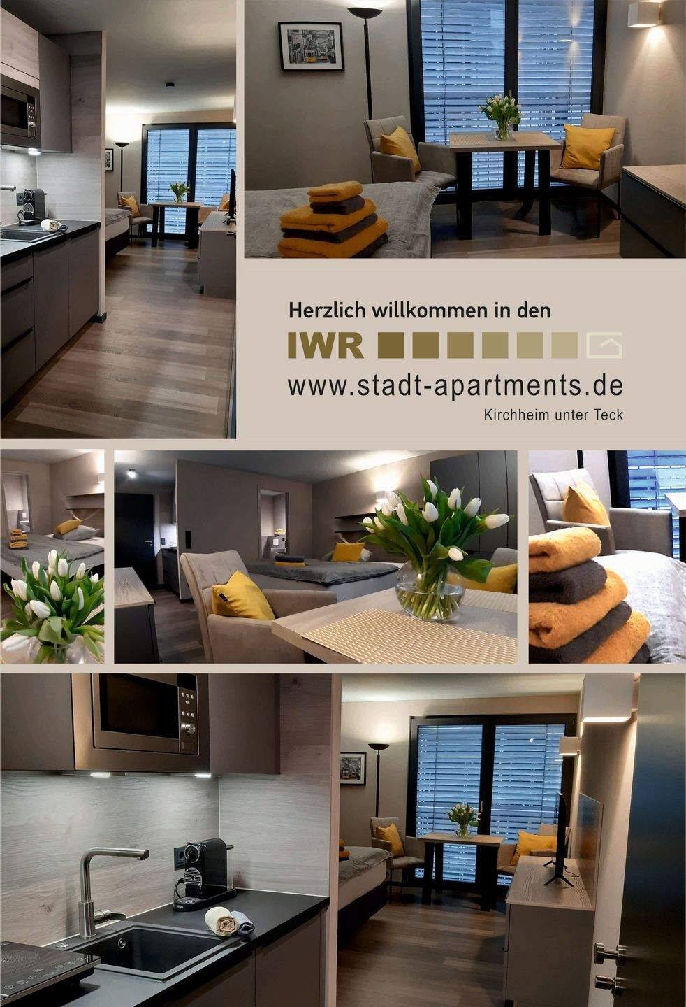 WOHNEN AUF ZEIT – 5* serviced apartment mitten in Kirchheim unter Teck – Frei ab 01.09.2026, 73230 Kirchheim unter Teck