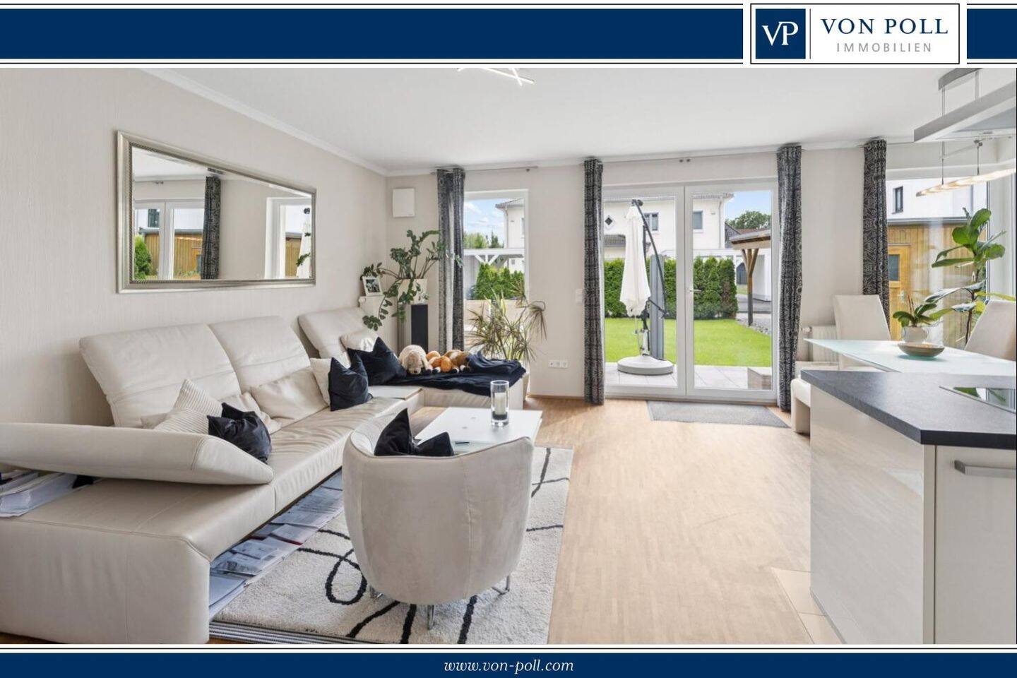 Hochwertige 3-Zimmer-Erdgeschosswohnung mit Terrasse, Garten und barrierearmem Wohnkonzept, 28832 Achim