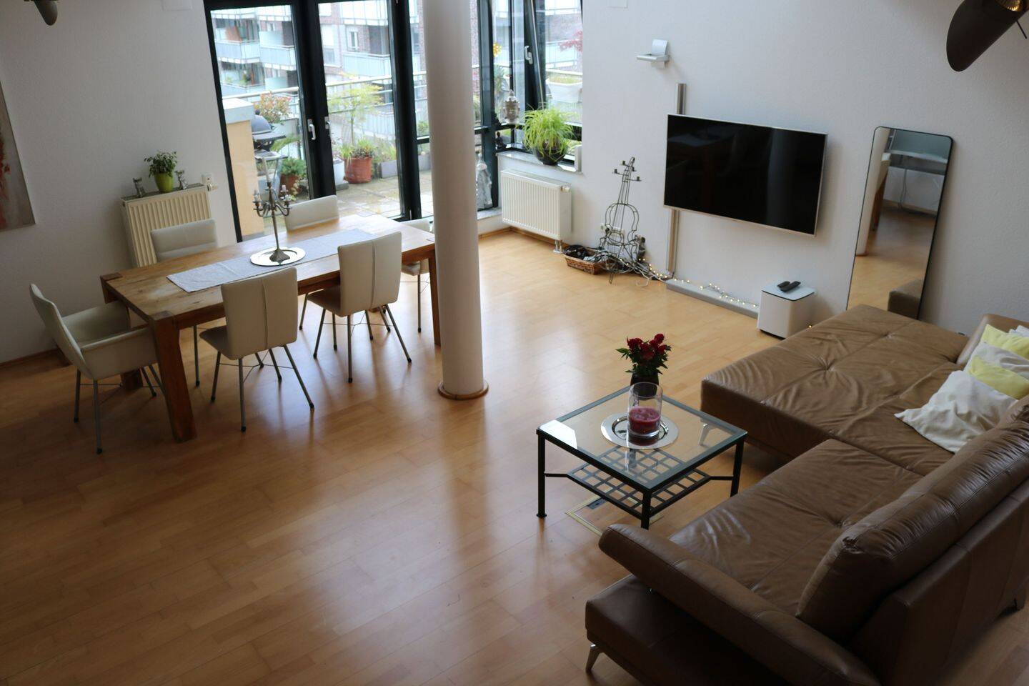3 Zimmer Wohnung in Bockenheim, 60486 Frankfurt am Main (Bockenheim Gallus Rödelheim Westend-Süd)