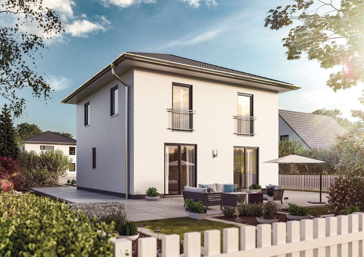 STADTVILLA IN KOMPLETTAUSSTATTUNG / wunderschönes Grundstück/ Festpreis-Garantie, 96142 Hollfeld