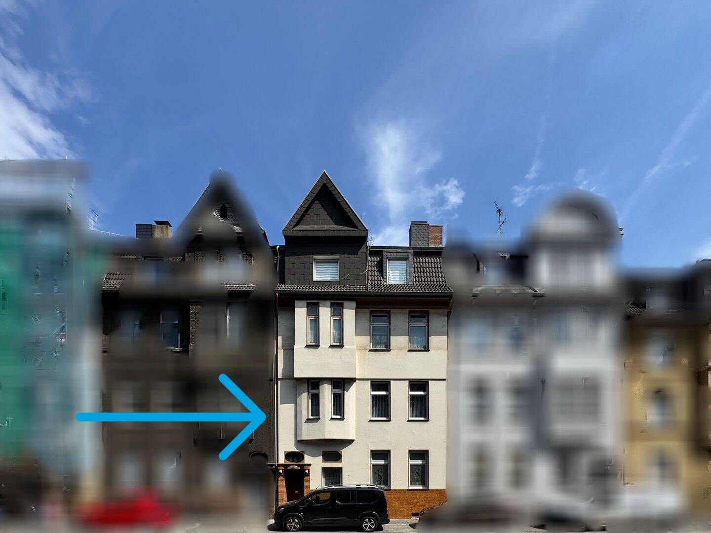 Neudorf-Nord – 3,5 Zimmer mit Balkon, 47057 Duisburg (Dellviertel Hochfeld Neudorf-Nord Neudorf-Süd)