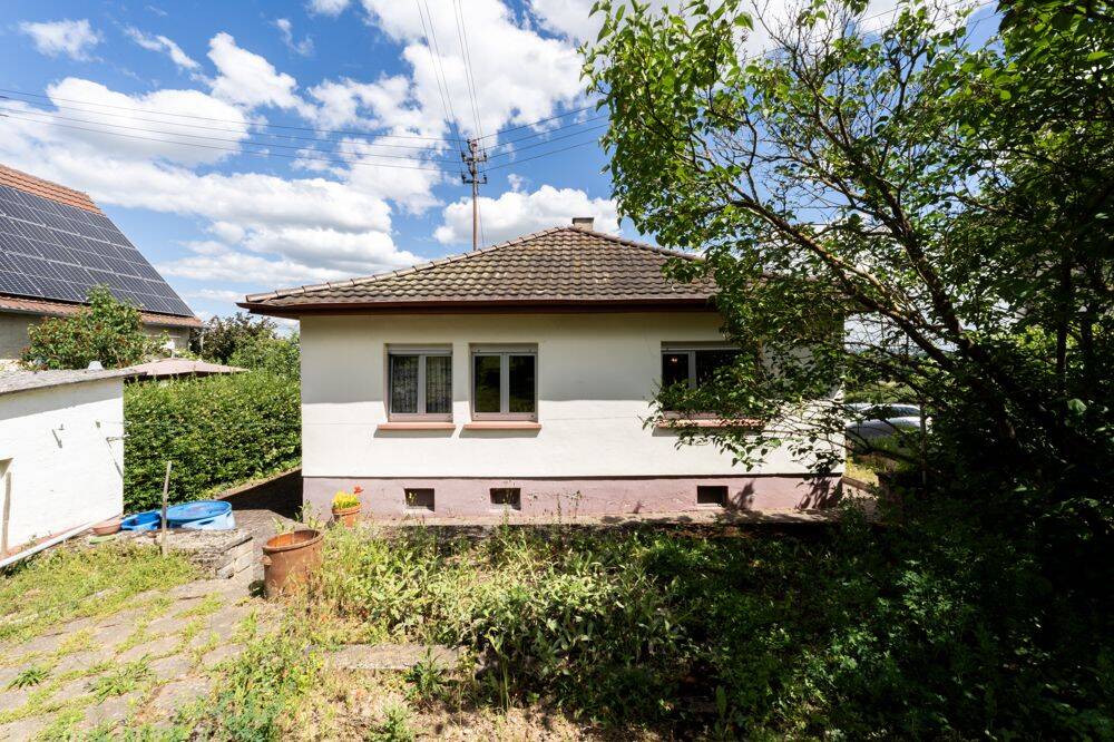 Gemütlicher kleiner Bungalow oder Neugestaltung in Münster-Sarmsheim, 55424 Münster-Sarmsheim