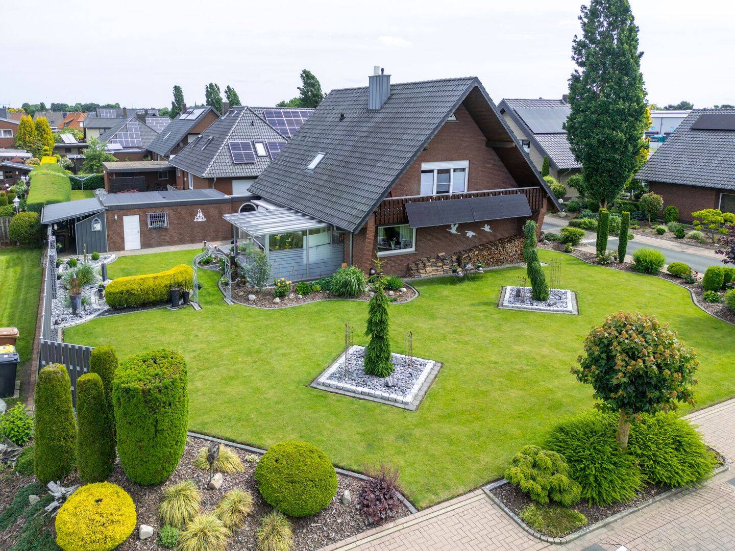 Topp gepflegtes Einfamilienhaus mit über 185 m2 Wohnfläche, mit Garten und Terrasse in ruhiger Lage!, 27239 Twistringen