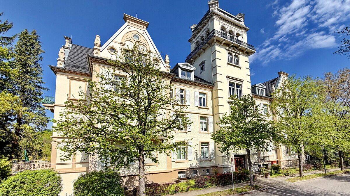 Wohnen in historischem Gebäude am Annaberg, 76530 Baden-Baden (Ebersteinburg Innenstadt Lichtental Varnhalt Weststadt)