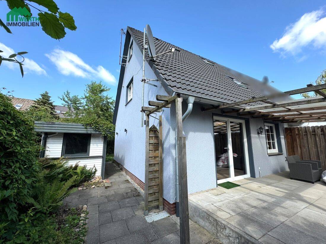 Gepflegte Doppelhaushälfte mit offenem Wohnkonzept und sonnigem Garten *** 360 ° Rundgang ***, 27449 Kutenholz