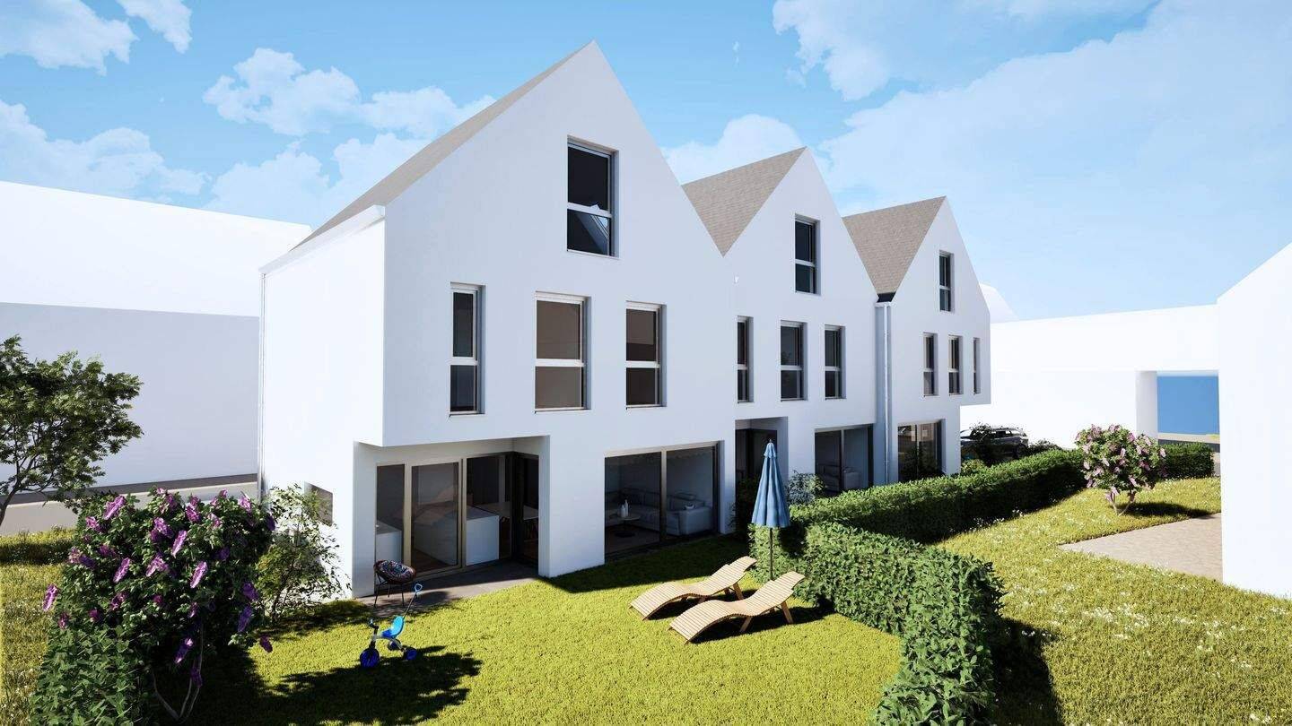 Sensationeller Verkaufsstart in Frankfurt Fechenheim !! Neubau eines massiven Reihenendhauses !! Bezahlbar, 60386 Frankfurt am Main (Bornheim Fechenheim Riederwald Seckbach)