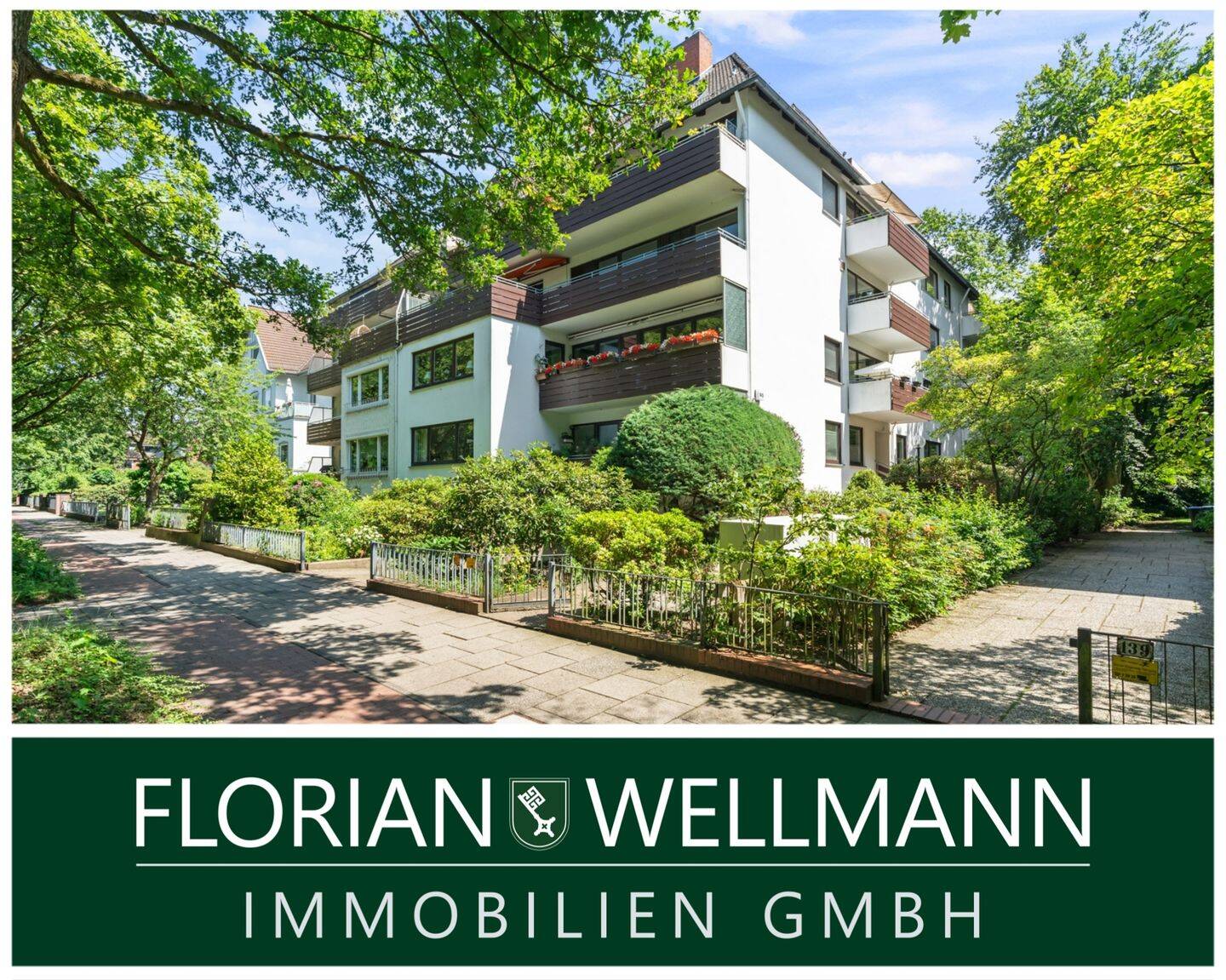 Bremen – Schwachhausen | Traumhafte 7-Zimmerwohnung mit mehreren Dachterrassen und Tiefgaragenstellplatz, 28209 Bremen (Barkhof Bürgerpark Bürgerweide/Barkhof Schwachhausen)