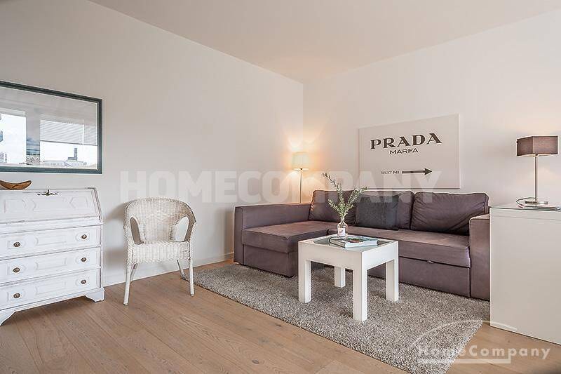 Voll möblierte 2-Zimmer-Wohnung mit Balkon in Neuhausen, 80636 München (Maxvorstadt Neuhausen-Nymphenburg)