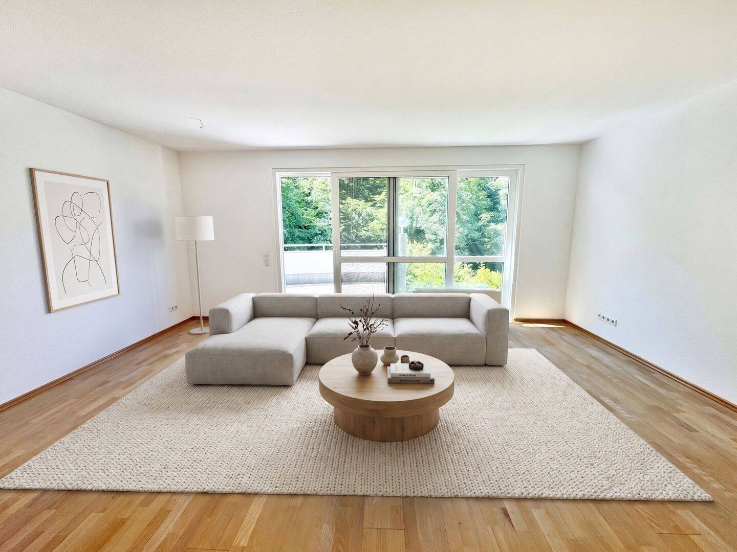 Schöne 2-Zimmer-Wohnung direkt am Waldrand, 70186 Stuttgart (Ost)