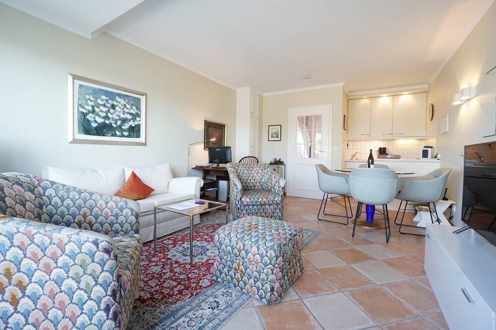 3-Zi. Wohnung mit West-Balkon und Dünenblick im Süden Westerlands, 25980 Sylt