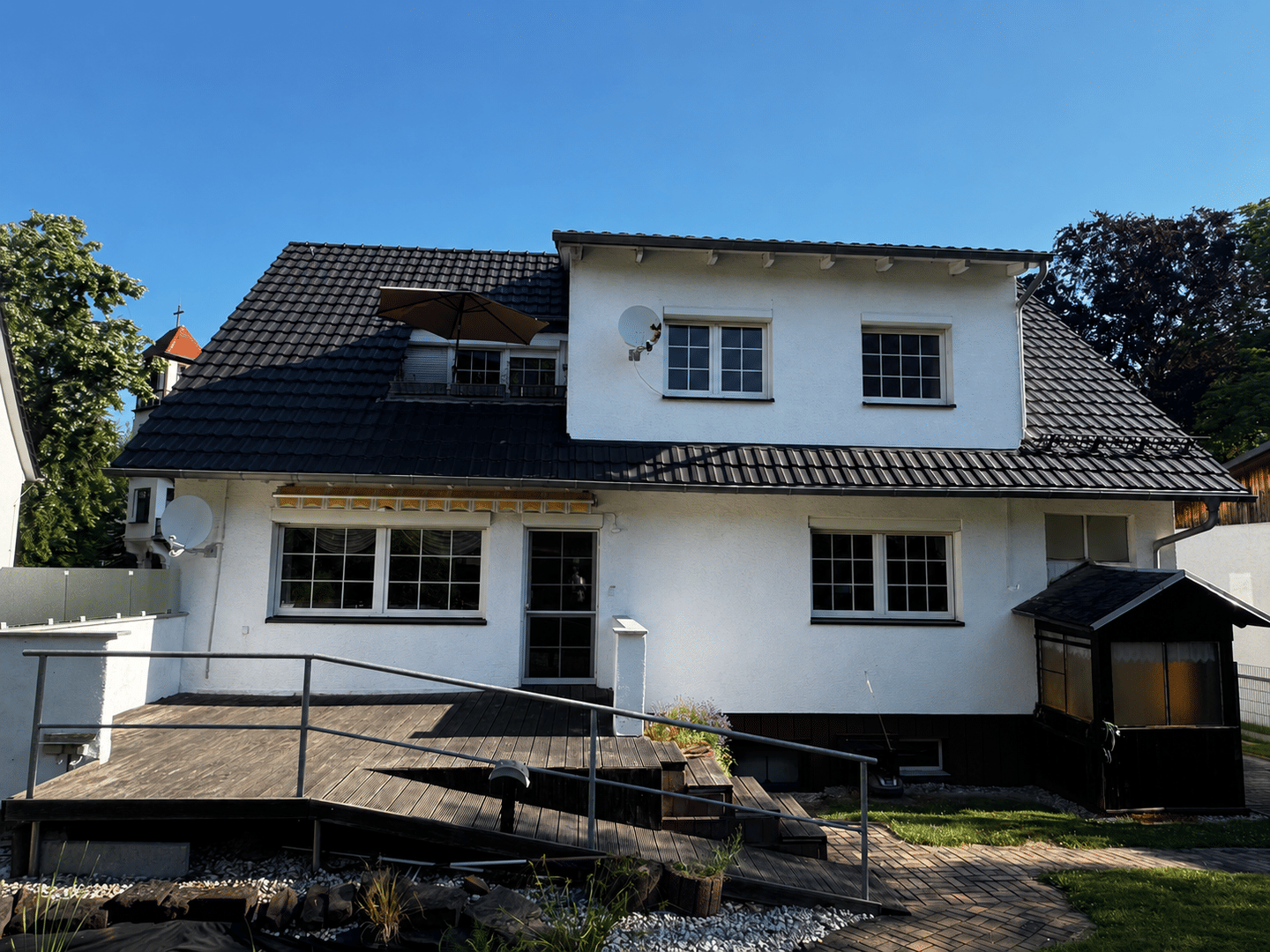 Ruhige Lage am Kurpark! Freistehendes EFH/ZFH mit ca. 163 m² Wohnfläche, 4651 Bad Lausick