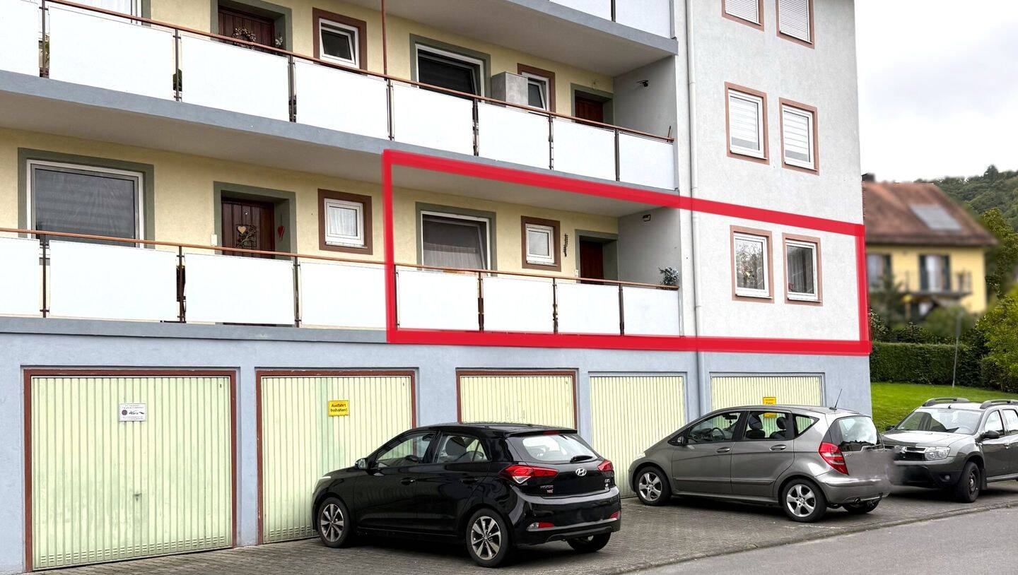 Schöne 4-Zimmerwohnung mit guter Raumaufteilung zum Kauf in gefragter Lage von Wertheim, 97877 Wertheim
