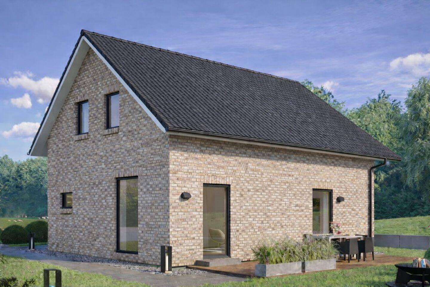 Raum für Ideen. Platz für Leben in einer massiven Hülle Willkommen in der neuen Generation Danhaus., 49393 Lohne (Oldenburg)