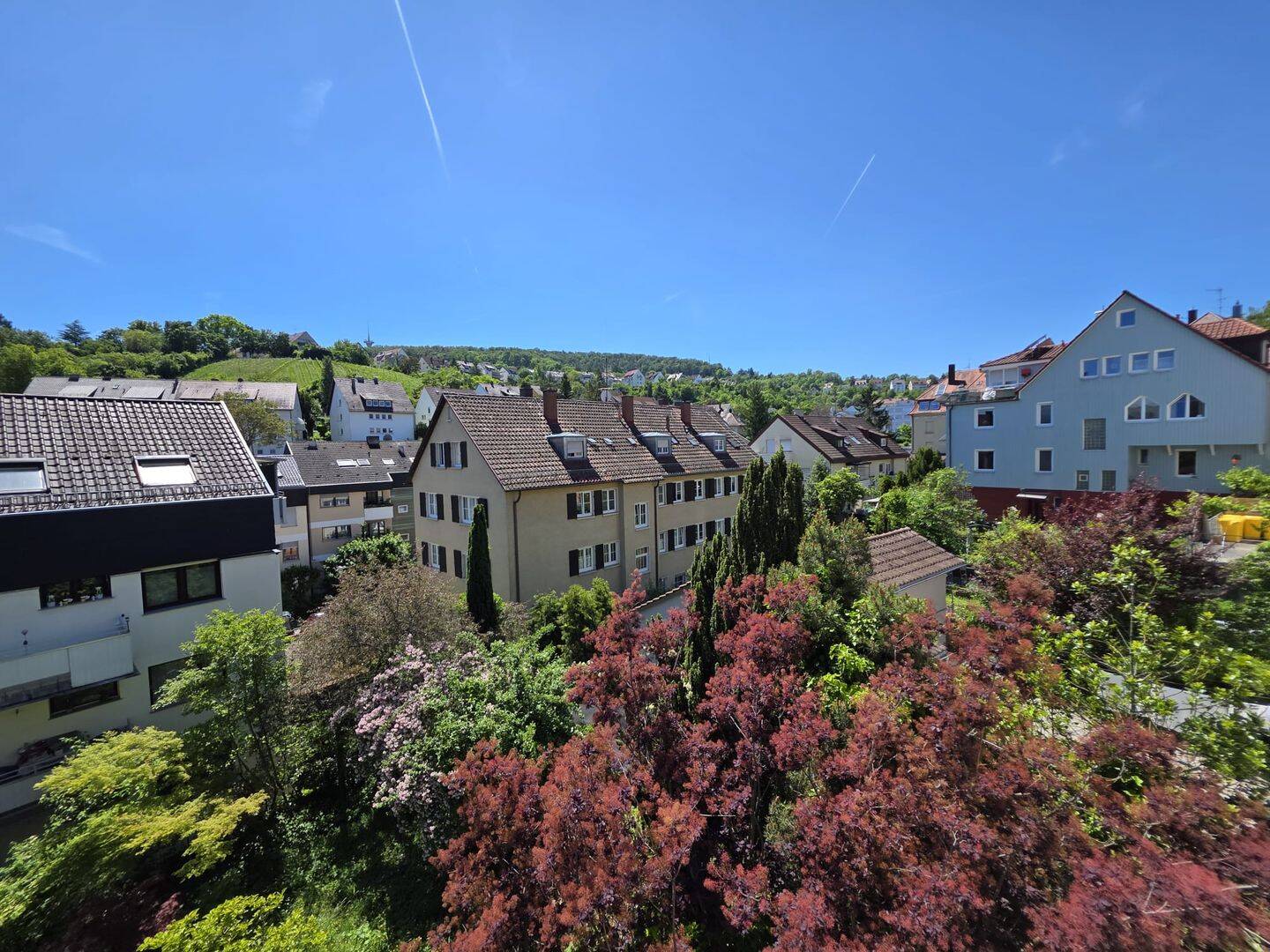 Möbliert, Ausblick, Stellplatz, 70186 Stuttgart (Ost)