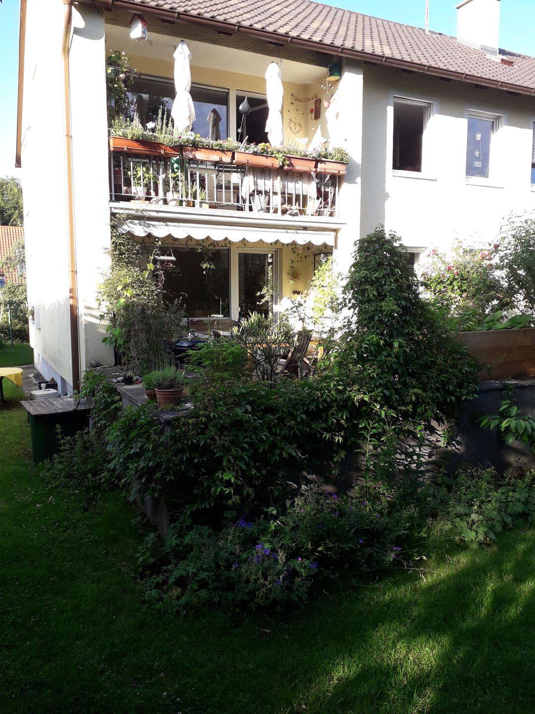 Würmtal: Schöne 4-Zimmer-Terrassenwohnung, EBK, Garage, 82131 Gauting