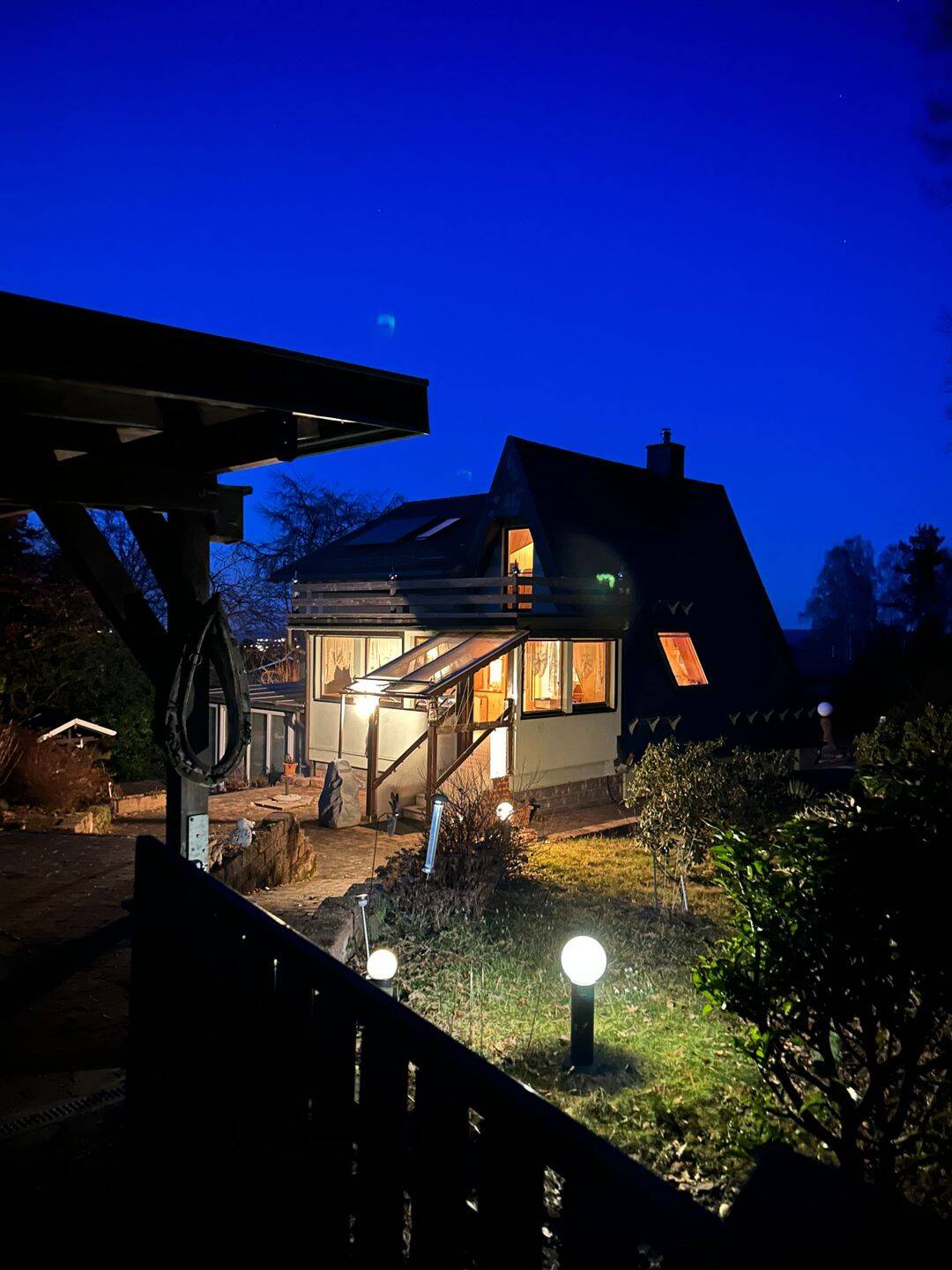 Wohnen, wo andere Erholung suchen – freistehendes Einfamilienhaus in idyllischer Waldrandlage, 99885 Luisenthal