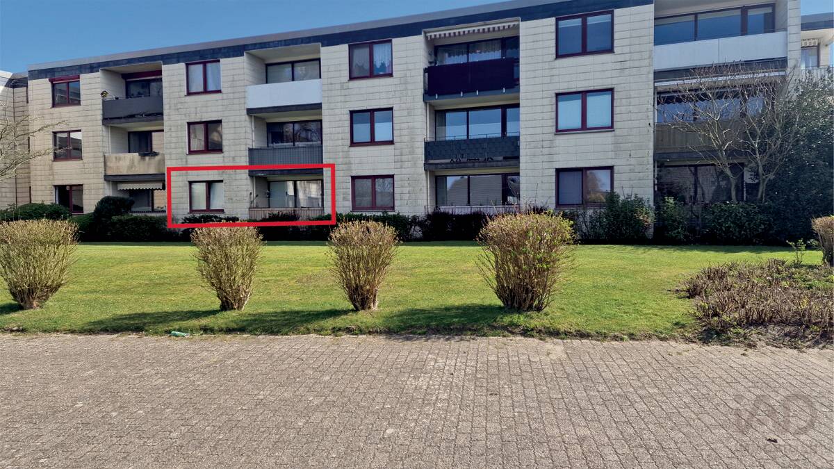 Wohnung in Husum, 25813 Husum
