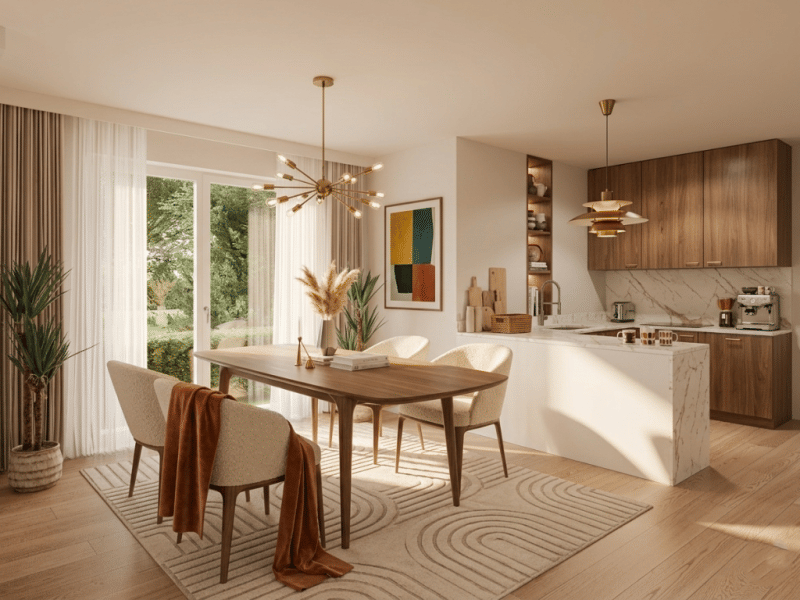 Moderne Eleganz trifft Urbanität: Repräsentative Doppelhaushälfte für Individualisten, 82205 Gilching